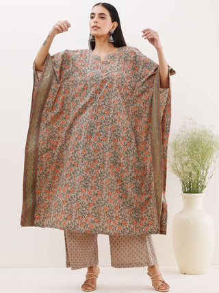 Sukoon Gauri Kaftan Co-ord Set