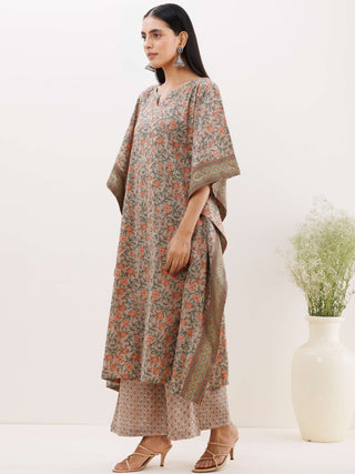 Sukoon Gauri Kaftan Co-ord Set