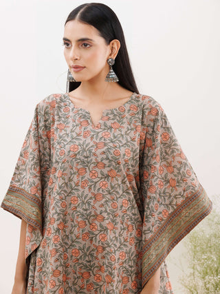 Sukoon Gauri Kaftan Co-ord Set