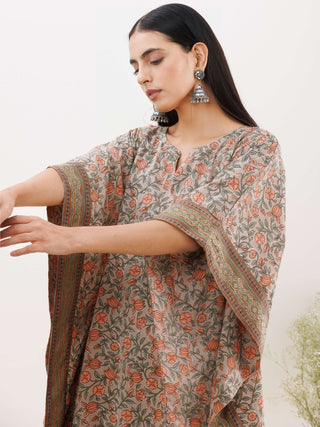 Sukoon Gauri Kaftan Co-ord Set