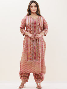 Gazal Suhani Set Of Kurta Pants Dupatta