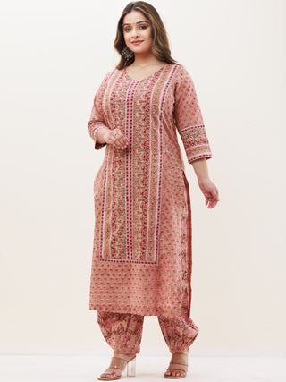 Gazal Suhani Straight Kurta