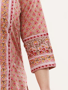 Gazal Suhani Set Of Kurta Pants Dupatta