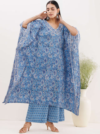 Sukoon Falak Kaftan Co-ord Set