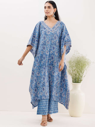 Sukoon Falak Kaftan Co-ord Set
