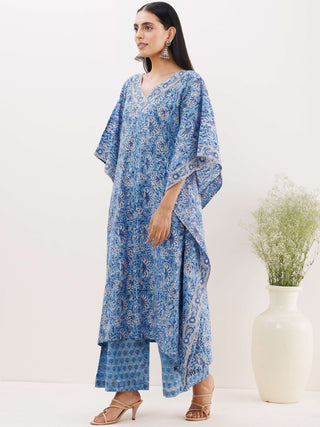 Sukoon Falak Kaftan Co-ord Set
