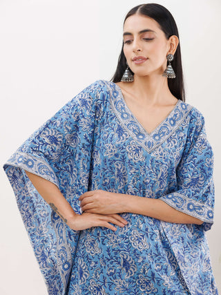 Sukoon Falak Kaftan Co-ord Set
