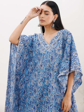 Sukoon Falak Kaftan Co-ord Set