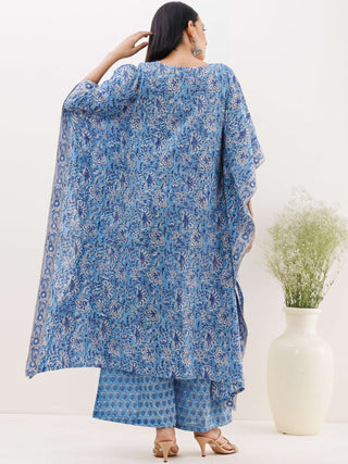 Sukoon Falak Kaftan Co-ord Set