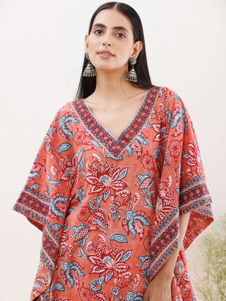 Sukoon Anaysa Kaftan Co-ord Set