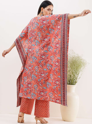 Sukoon Anaysa Kaftan Co-ord Set