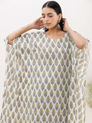 Sukoon Ruhi Kaftan Co-ord Set