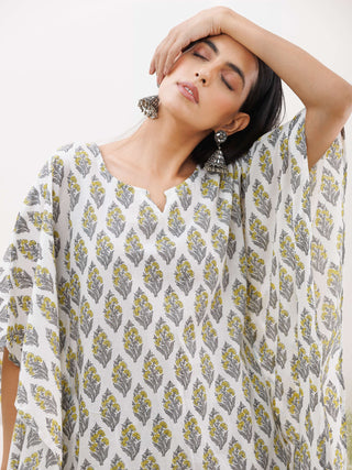 Sukoon Ruhi Kaftan Co-ord Set