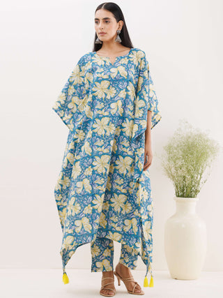 Sukoon Fitrat Kaftan Co-ord Set
