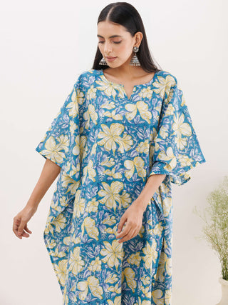 Sukoon Fitrat Kaftan Co-ord Set