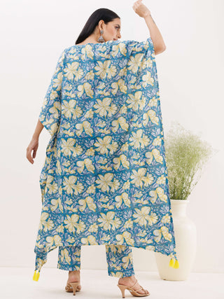 Sukoon Fitrat Kaftan Co-ord Set