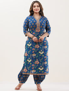 Gazal Sonam Set Of Kurta Pants Dupatta