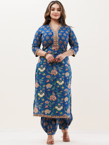 Gazal Sonam Set Of Kurta Pants Dupatta