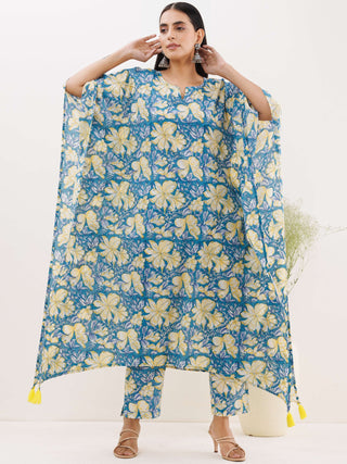 Sukoon Fitrat Kaftan Co-ord Set