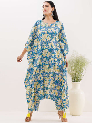 Sukoon Fitrat Kaftan Co-ord Set