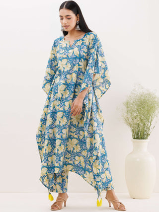 Sukoon Fitrat Kaftan Co-ord Set