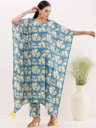 Sukoon Fitrat Kaftan Co-ord Set