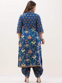 Gazal Sonam Set Of Kurta Pants Dupatta