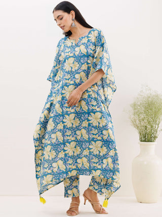 Sukoon Fitrat Kaftan Co-ord Set