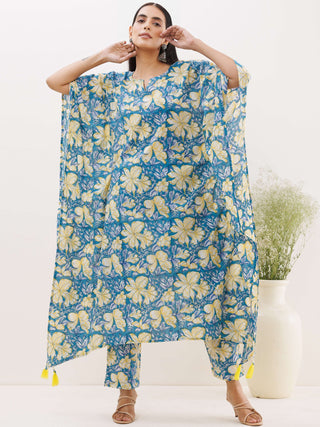 Sukoon Fitrat Kaftan Co-ord Set