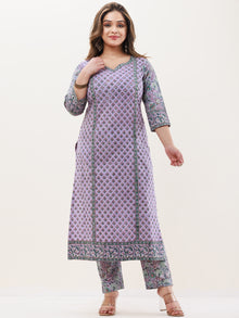 Gazal Roza Set Of Kurta Pants Dupatta