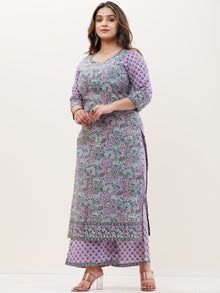 Gazal Mohak Straight Kurta