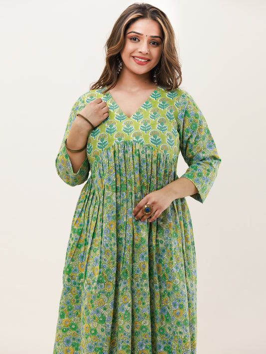 Gazal Amisha Anarkali Kurta