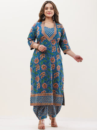 Gazal Ruhani Set Of Kurta Pants Dupatta