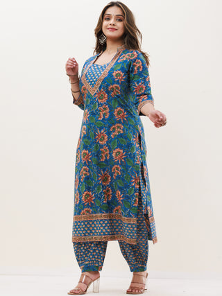 Gazal Ruhani Straight Kurta