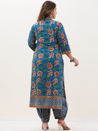 Gazal Ruhani Straight Kurta
