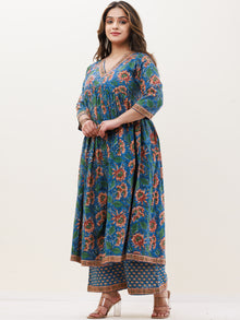 Gazal Tamanna Anarkali Kurta