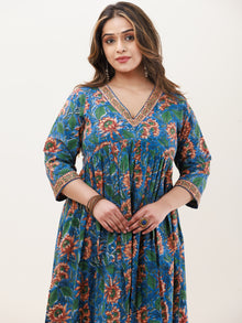 Gazal Tamanna Anarkali Kurta