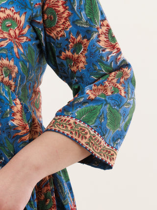 Gazal Tamanna Set Of Anarkali Pants Dupatta