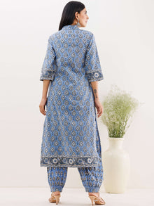 Rozana Parwana Set Of Kurta Pants Dupatta