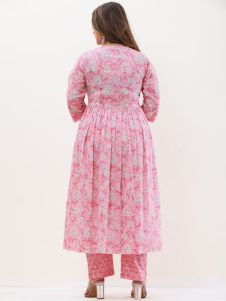 Gazal Prerna Anarkali Kurta