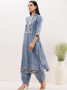 Rozana Parwana Set Of Kurta Pants Dupatta