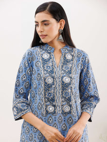 Rozana Parwana Set Of Kurta Pants Dupatta