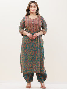 Gazal Mohini Straight Kurta
