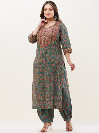 Gazal Mohini Straight Kurta