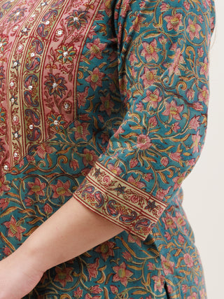 Gazal Mohini Straight Kurta