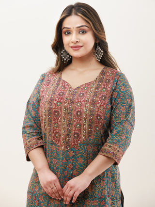 Gazal Mohini Straight Kurta