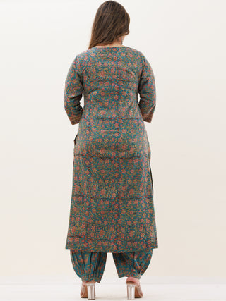 Gazal Mohini Straight Kurta