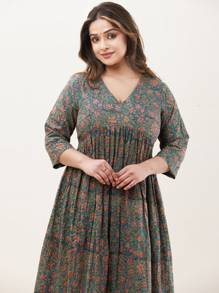 Gazal Naina Anarkali Kurta