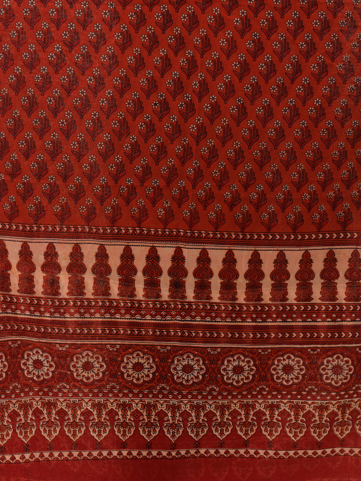 Ajrakh Meenal Dupatta