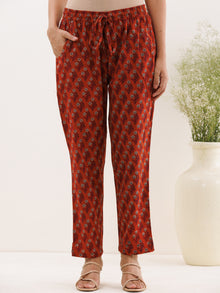 Ajrakh Meenal Pants